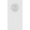 Ekena Millwork Standard Foster Flower Plinth Block With Square Edge, 4 1/2"W x 9"H x 1"P PBP045X090X100FOS09 - alternate 4